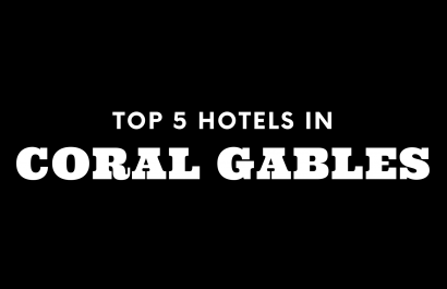 Top 5 Hotels in Coral Gables